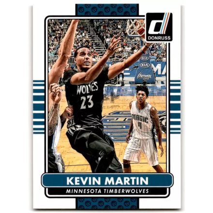 2014-15 Donruss #164 Kevin Martin