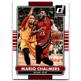 2014-15 Donruss #165 Mario Chalmers
