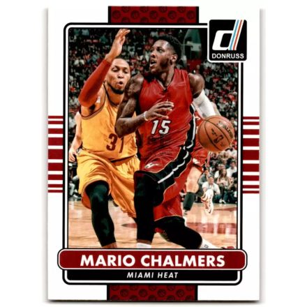 2014-15 Donruss #165 Mario Chalmers