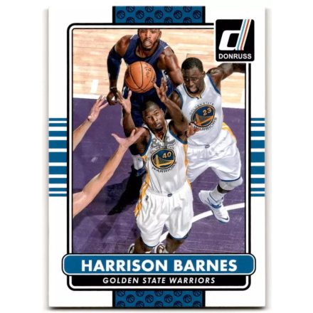 2014-15 Donruss #168 Harrison Barnes