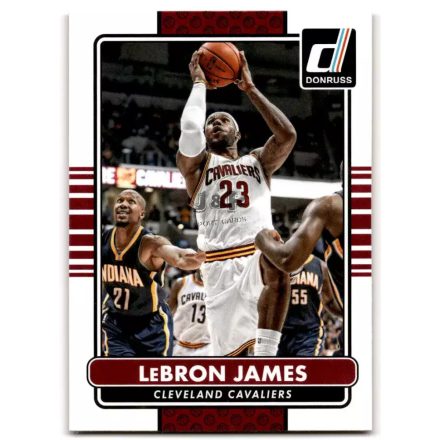 2014-15 Donruss #170 LeBron James