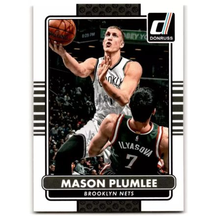 2014-15 Donruss #172 Mason Plumlee