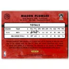 2014-15 Donruss #172 Mason Plumlee