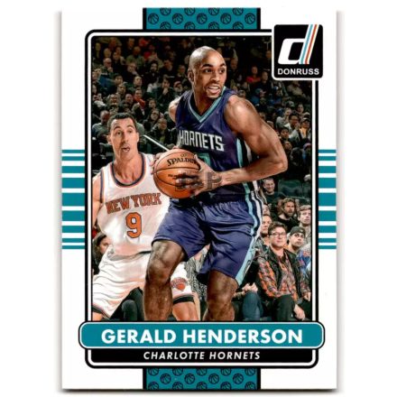 2014-15 Donruss #175 Gerald Henderson