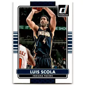 2014-15 Donruss #178 Luis Scola