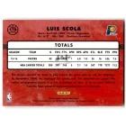 2014-15 Donruss #178 Luis Scola
