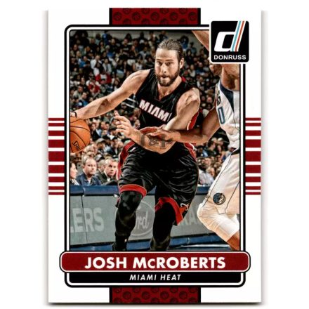 2014-15 Donruss #179 Josh McRoberts