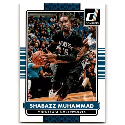 2014-15 Donruss #180 Shabazz Muhammad
