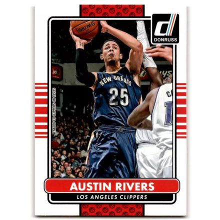 2014-15 Donruss #181 Austin Rivers