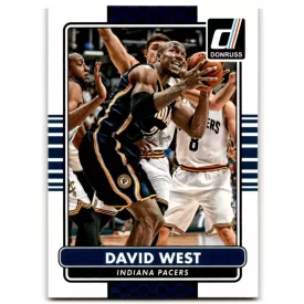 2014-15 Donruss #190 David West