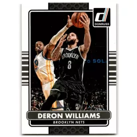 2014-15 Donruss #193 Deron Williams