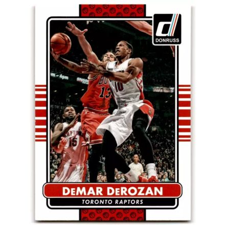 2014-15 Donruss #197 DeMar DeRozan