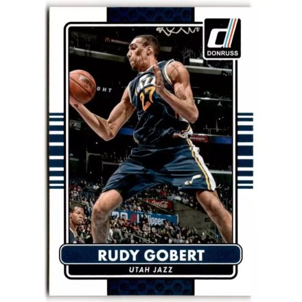 2014-15 Donruss #198 Rudy Gobert