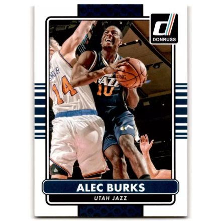 2014-15 Donruss #200 Alec Burks