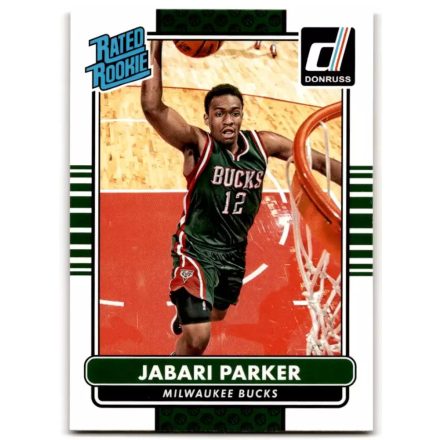 2014-15 Donruss #202 Jabari Parker RC