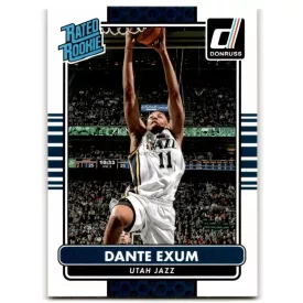 2014-15 Donruss #204 Dante Exum RC