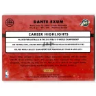 2014-15 Donruss #204 Dante Exum RC