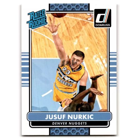 2014-15 Donruss #210 Jusuf Nurkic RC