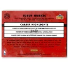 2014-15 Donruss #210 Jusuf Nurkic RC