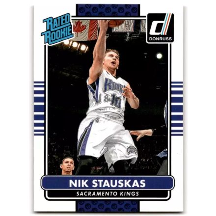 2014-15 Donruss #217 Nik Stauskas RC