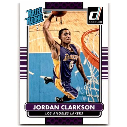 2014-15 Donruss #218 Jordan Clarkson RC