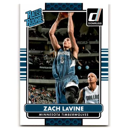 2014-15 Donruss #221 Zach LaVine RC