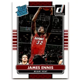 2014-15 Donruss #222 James Ennis RC