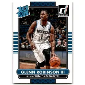 2014-15 Donruss #227 Glenn Robinson III RC
