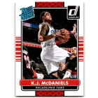 2014-15 Donruss #231 K.J. McDaniels RC