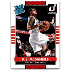 2014-15 Donruss #231 K.J. McDaniels RC