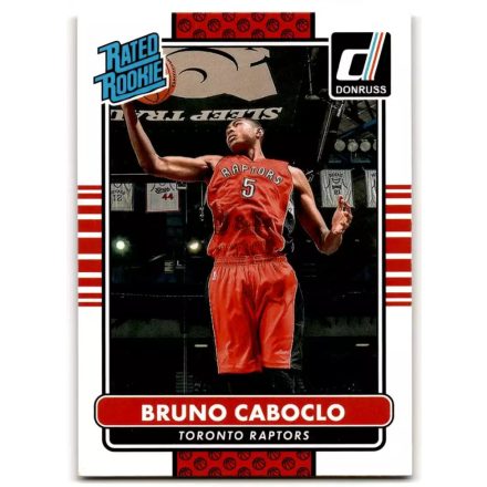 2014-15 Donruss #233 Bruno Caboclo RC