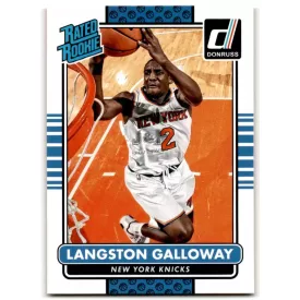 2014-15 Donruss #238 Langston Galloway RC