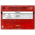 2014-15 Donruss #238 Langston Galloway RC