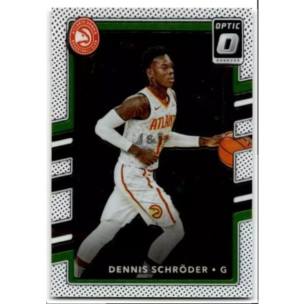 2017-18 Donruss Optic #2 Dennis Schroder