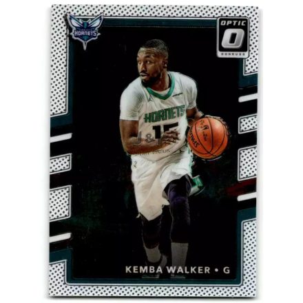 2017-18 Donruss Optic #16 Kemba Walker