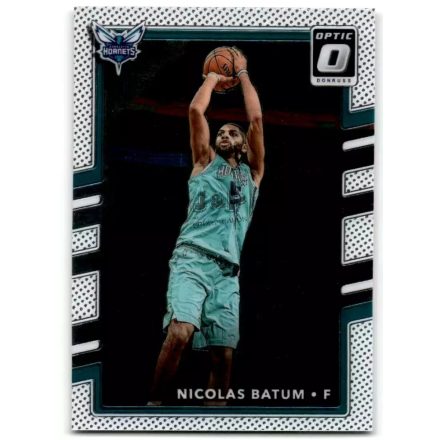 2017-18 Donruss Optic #17 Nicolas Batum