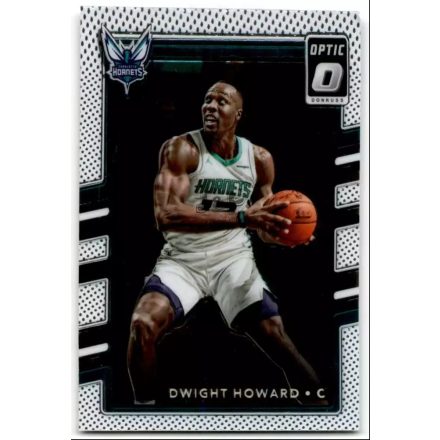 2017-18 Donruss Optic #19 Dwight Howard