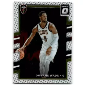 2017-18 Donruss Optic #25 Dwyane Wade