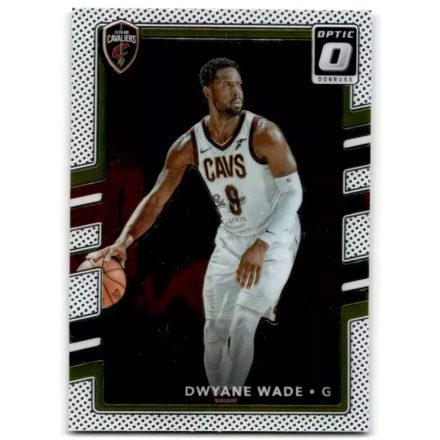 2017-18 Donruss Optic #25 Dwyane Wade