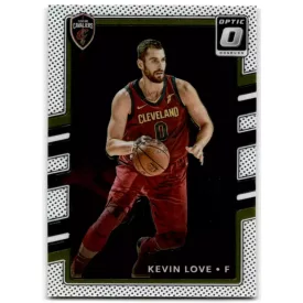 2017-18 Donruss Optic #28 Kevin Love