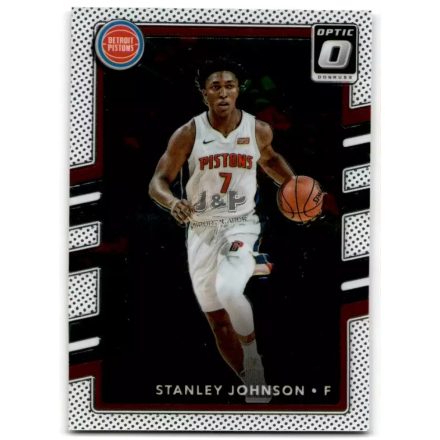 2017-18 Donruss Optic #45 Stanley Johnson