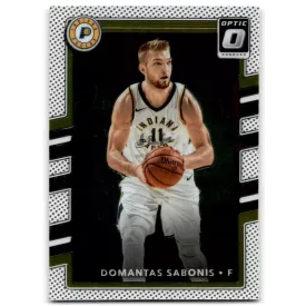 2017-18 Donruss Optic #57 Domantas Sabonis
