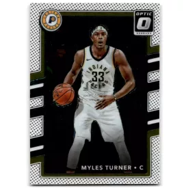 2017-18 Donruss Optic #58 Myles Turner