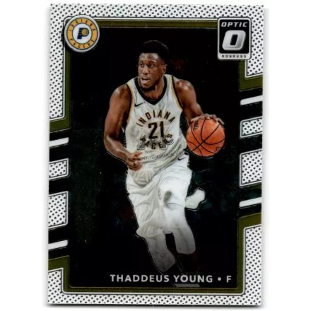 2017-18 Donruss Optic #59 Thaddeus Young
