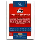 2017-18 Donruss Optic #61 Patrick Beverley