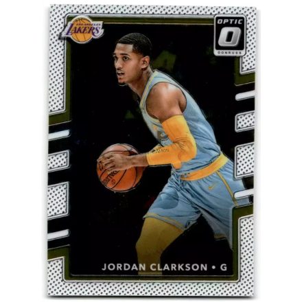 2017-18 Donruss Optic #66 Jordan Clarkson