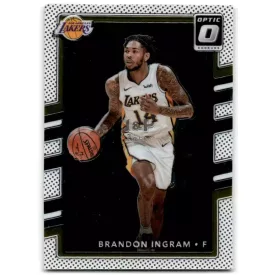 2017-18 Donruss Optic #67 Brandon Ingram