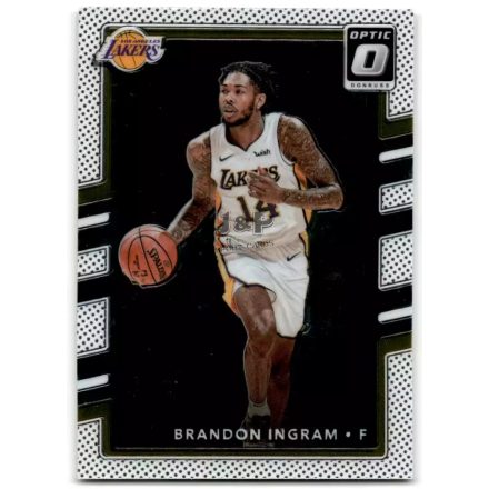 2017-18 Donruss Optic #67 Brandon Ingram