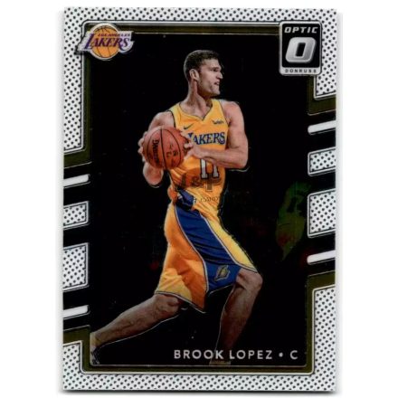 2017-18 Donruss Optic #68 Brook Lopez
