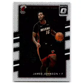 2017-18 Donruss Optic #77 James Johnson